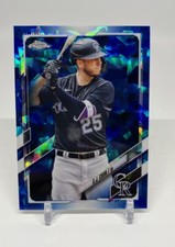 2021 Topps Chrome Update Sapphire C.J. Cron #US195