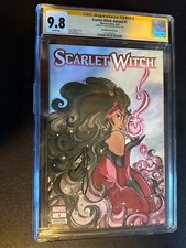 Scarlet Witch Annual #1 Momoko Variant Cover 8/23 Marvel Comics