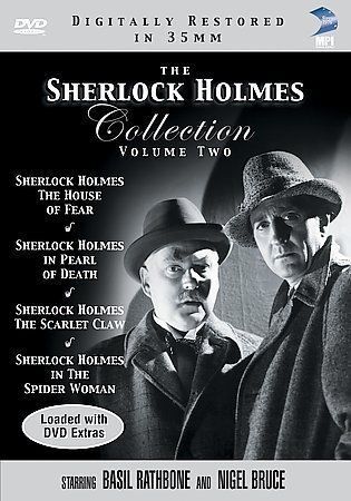 Collection Sherlock Holmes, Vol. 2 [4 disques] DVD Région 1 Livré en 24 heures ! - Photo 1/1