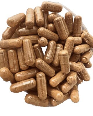 Sea Moss Detox Capsule- Bladder Wrack- Burdock Root- Yellow Dock Root - Organic