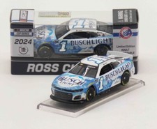 2024 ROSS CHASTAIN 1 Busch Light 1:64 FOIL NUMBER In Stock
