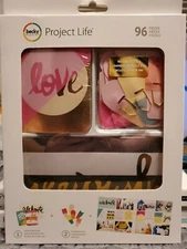 Becky higgins project life card Kit " Love" 96 pieces New