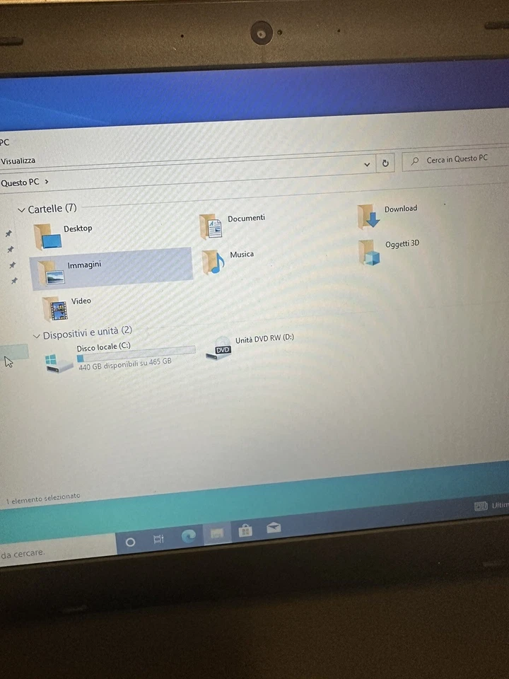 Lenovo E540 Notebook PC i5 4210 8gb ram 500 GB HDMI DVD Windows 10 Pro - Immagine 4 di 4