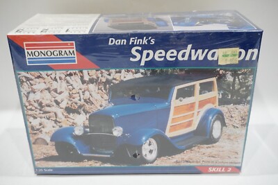 VTG Monogram 1/25 Scale Dan Fink's Speedwagon 85-7606 BRAND NEW FACTORY SEALED
