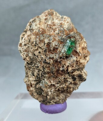 New Find Emerald On matrix from Mohmand Agency District kpk Pakistan.