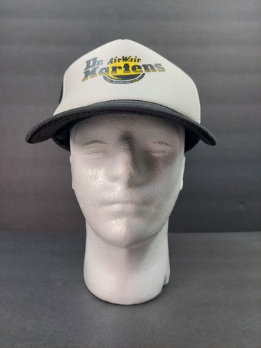 DR MARTENS AirWair - Trucker Hat Cap - Black Mesh Adjustable - Otto Collection