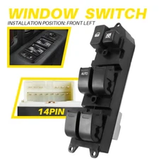 Front Left Power Window Master Control Switch For 96-97 Toyota Corolla RAV4