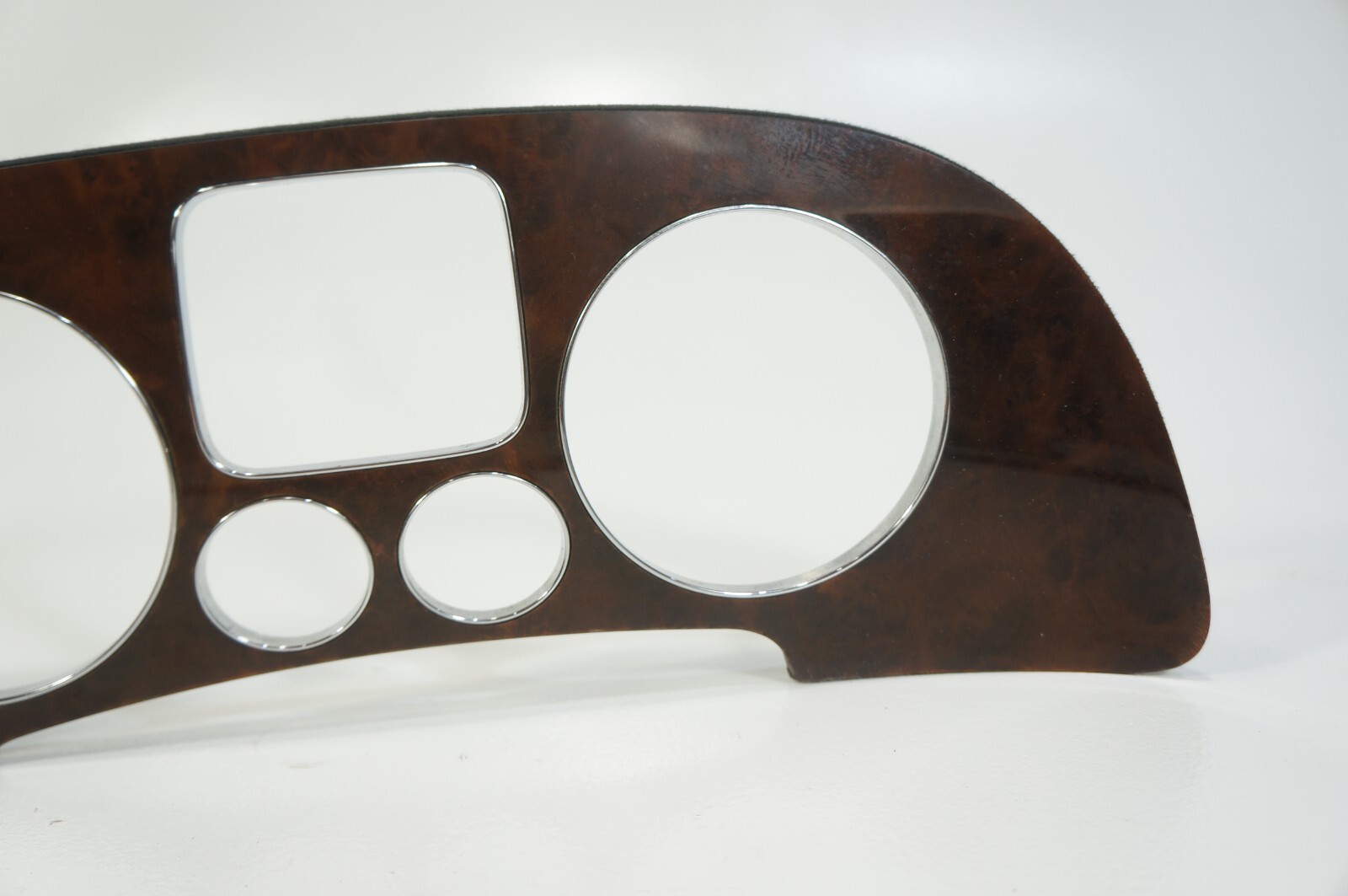 Oem 03-2012 Bentley Flying Spur GTC GT Dash Cluster Speedometer Bezel Trim Wood