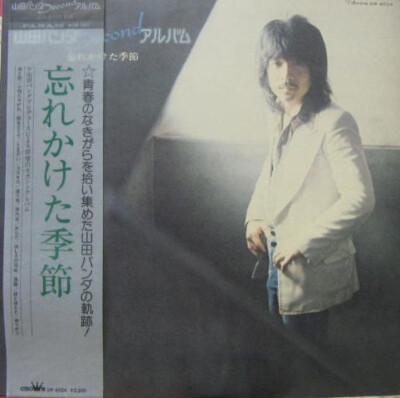 しのたページ Panda Yamada - 忘れかけた季節 / VG+ / LP, Album | eBay