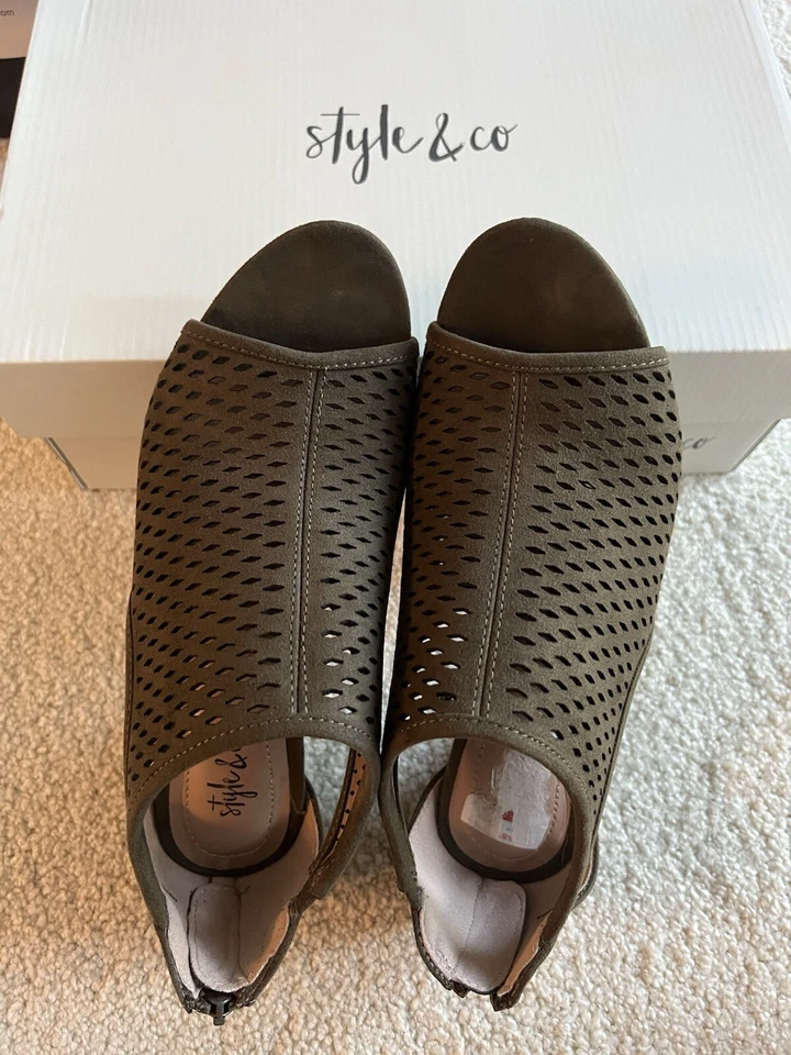 style and company Haden Green Shoes Foto 2 de 4