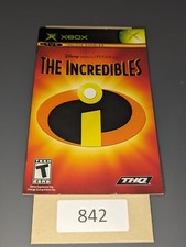 The Incredibles Xbox  MANUAL ONLY 