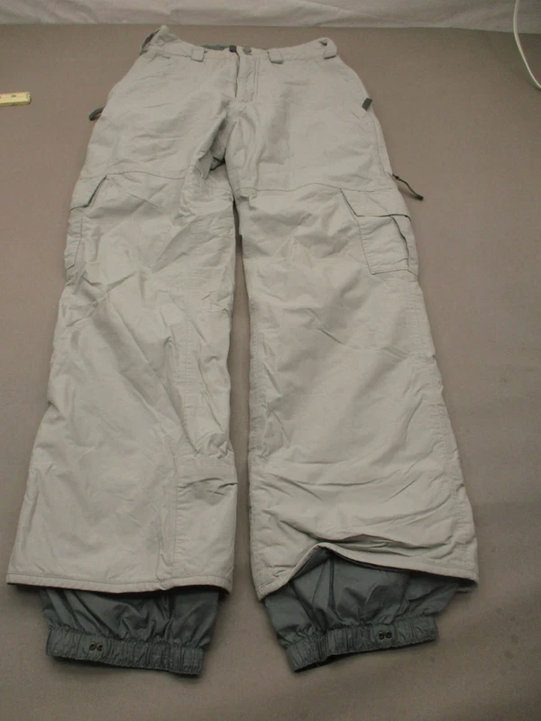 burton snap zip pockets zip fly boot gaiters snow pants