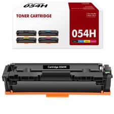 1x 054 Black Toner Cartridge for Canon Color imageCLASS MF642Cdw LBP620 MF644Cdw