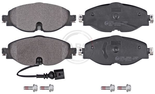 A.B.S. 37958 Bremsbelagsatz, Scheibenbremse FüR Audi Cupra Seat Skoda VW-image