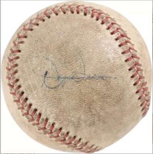 Dizzy Dean JSA COA Autograph Baseball Signed