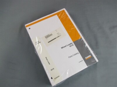English Case 921E Wheel Loader Parts Catalog 87364205