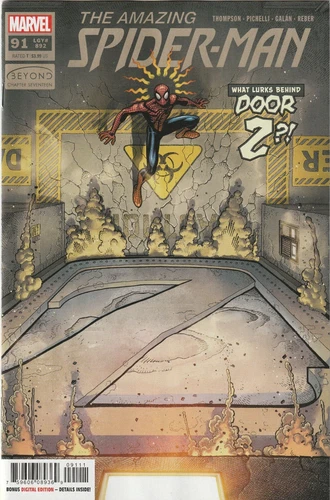 Amazing Spider-Man Vol 5 # 91 Cover A NM Marvel [F5]