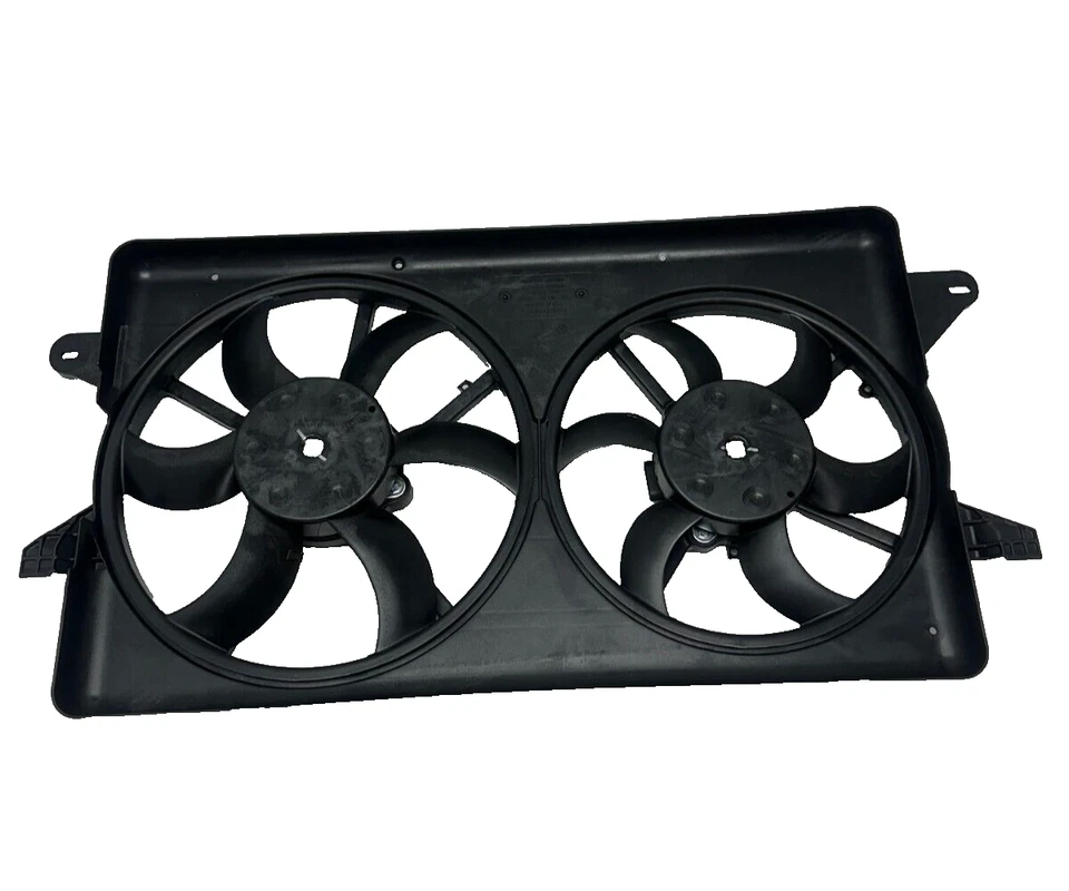 Conjunto de ventilador de refrigeración de doble radiador Motorcraft 2004-2007 Freestar Monterey Foto 2 de 4