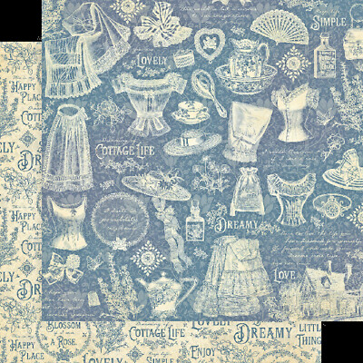 CLEARANCE Graphic45 DARE TO DREAM 12x12 Double-Sided Printed Cardstock