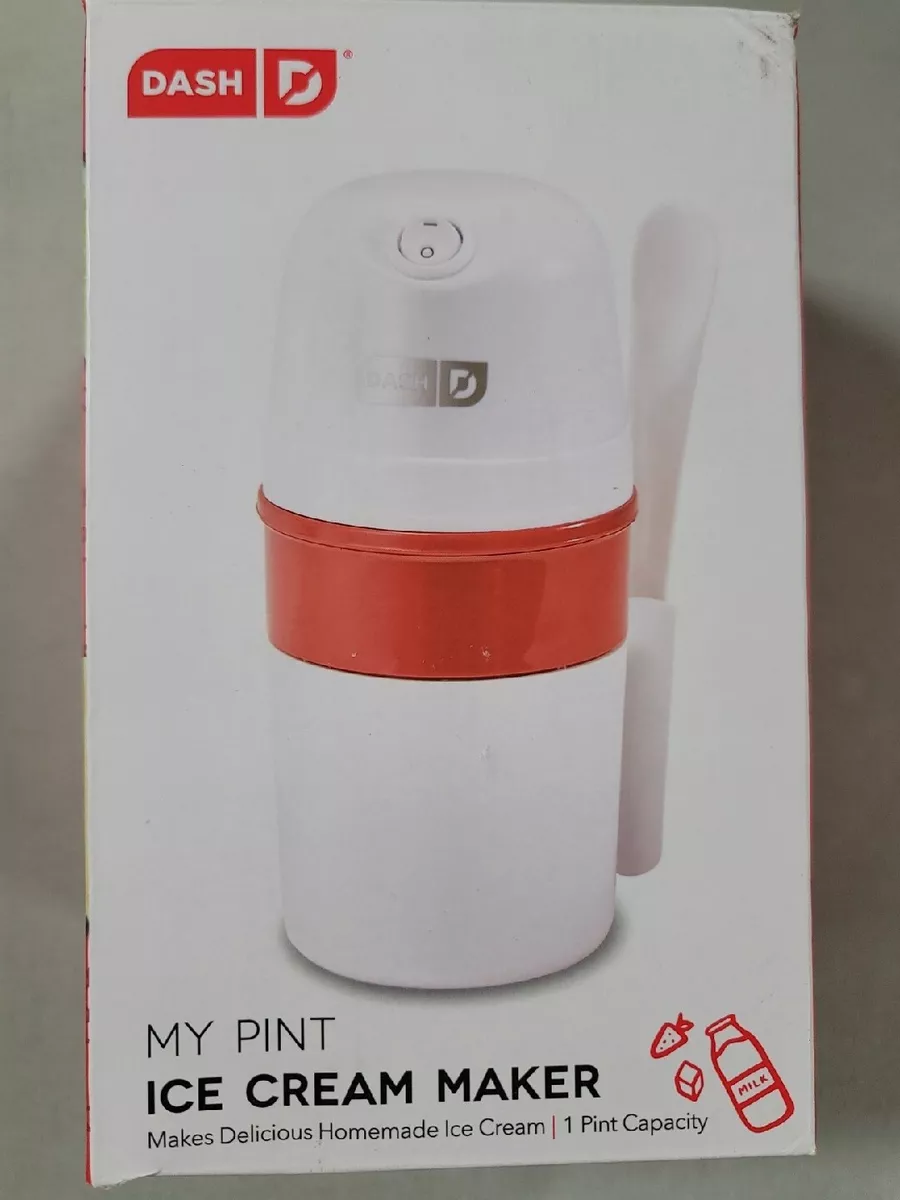 DASH My Pint Ice Cream Maker 