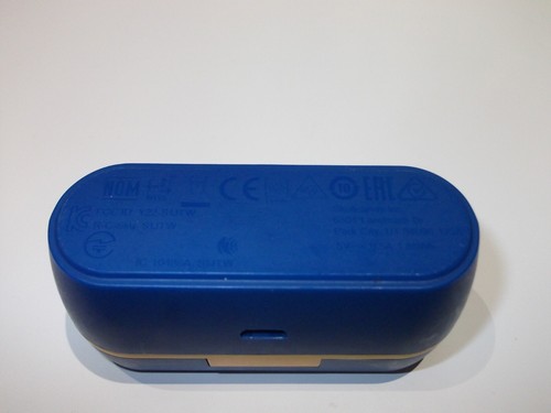 Skullcandy Jib True Wireless Headphones In-Ear Earbuds - Blue / Yellow - Picture 6 of 6