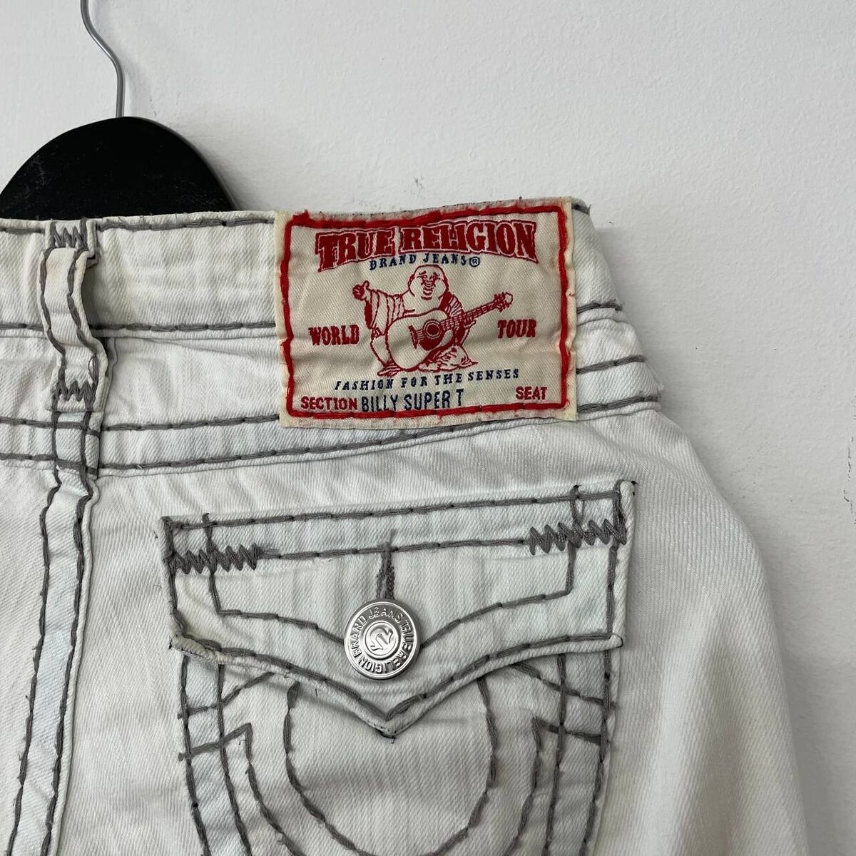 Y2K True Religion Billy Super T Low Rise Jeans Size W 25 L Y2K True Religion Billy Super T Low Rise Jeans Size W 25 L