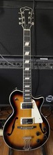Johnson By Axl, Jh-100 Delta Rose Hollow Body, Dual Humbucker - Vintage Sunburst