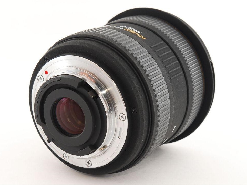 SIGMA 10-20mm F4-5.6 EX DC HSM AF Wide Angle Zoom Lens For Nikon F