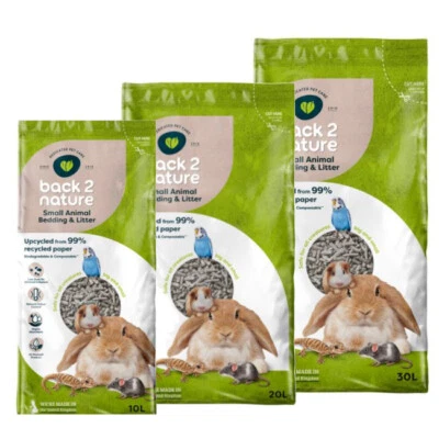 Small Animal Bedding Back 2 Nature Litter Rabbit Mice Hamster Ferrets Birds