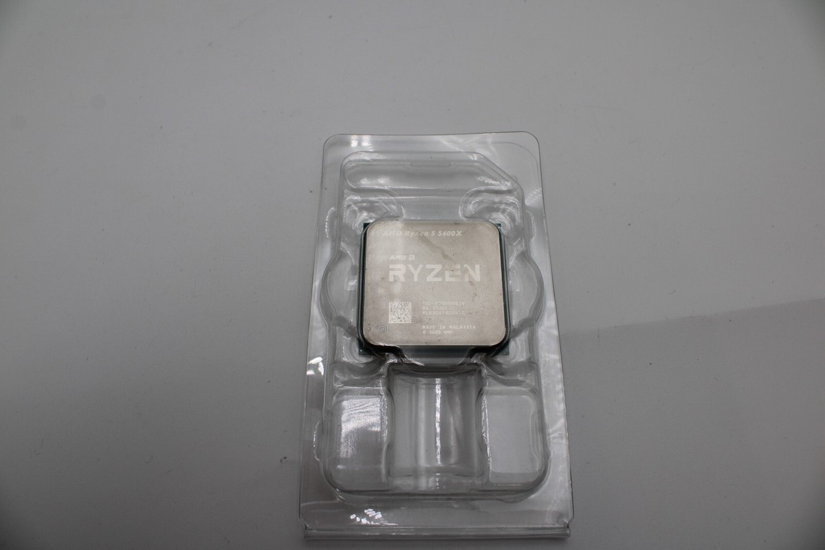 AMD Ryzen 5 5600X Processor - Mint Condition | eBay