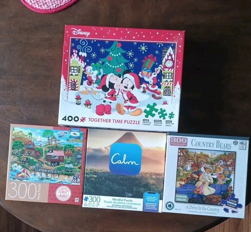 Collection Disney Christmas Calm Mindful Cheryl Bartley Countryside Country... - Picture 2 of 22