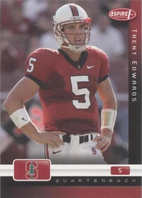 2007 SAGE Aspire Trent Edwards #5