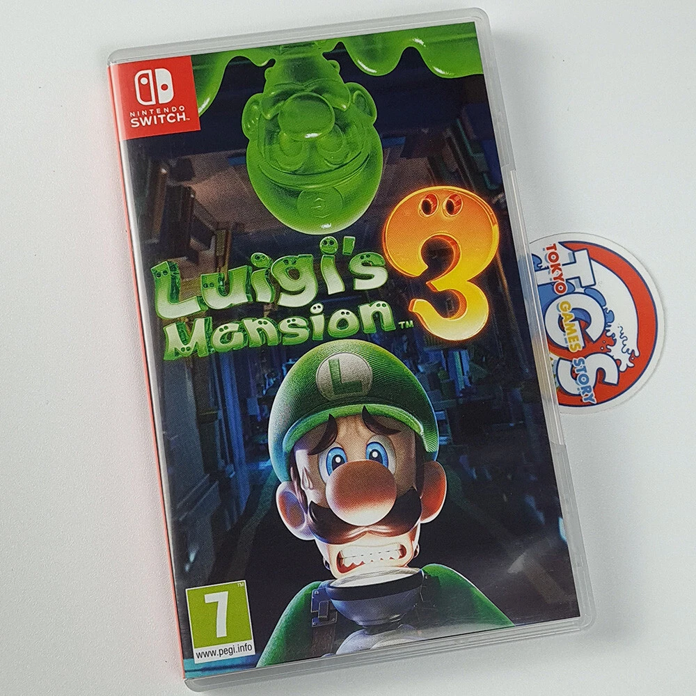 Luigi s Mansion 3 Switch FR Physical Game In Multi Language Action Adventure