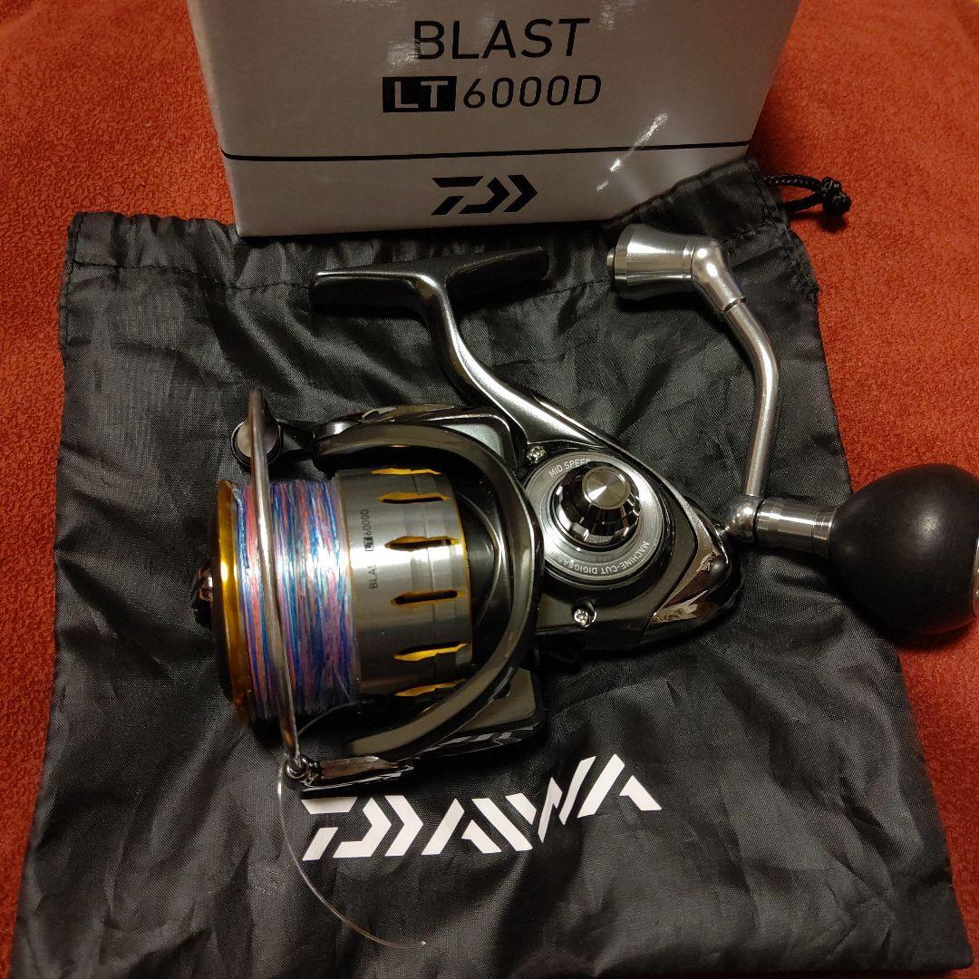 Daiwa 18 Blast LT6000D with Box Used reels | eBay Daiwa 18 Blast LT6000D with Box Used reels | eBay