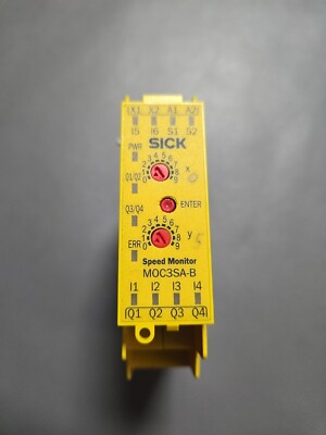 Sick Speed Monitor MOC3SA-B