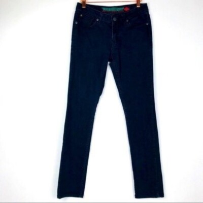 Lee Cooper 1908 Midrise slim fit 28 black A5