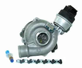 Turbolader Audi A4 B7 125KW 170PS 170HP BRD BVA KKK BorgWarner 03G145702H