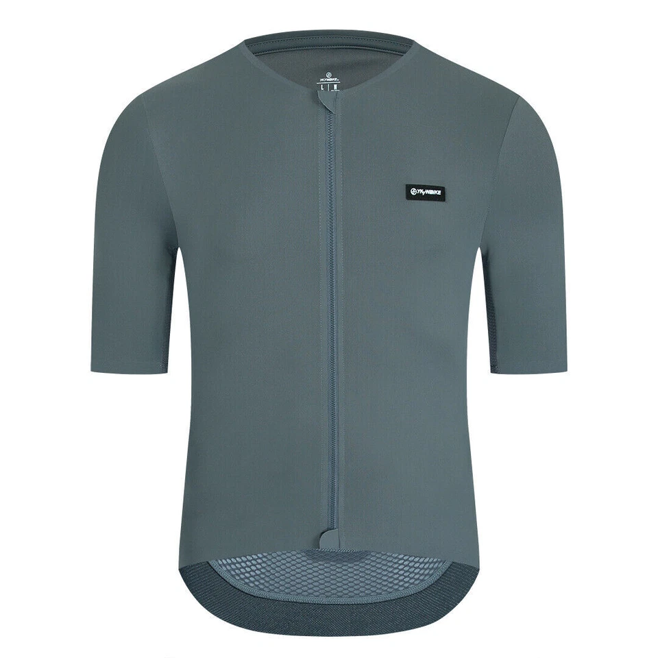 Hombres Ciclismo Jersey Manga Corta MTB BicicletaJersey Ropa Activa Verano Prendas para el torso UPF50+ Foto 3 de 4