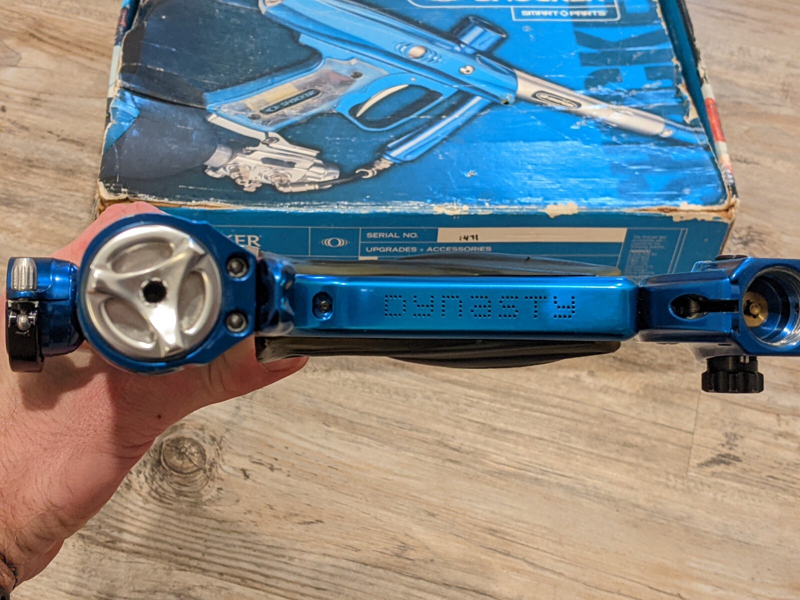 Smart Parts Dynasty Waffle Shocker UltraRare 1/49 w/ Box & All Original eBay