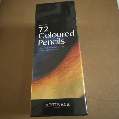 72 ArtTrack Colored Pencils BARGAIN NEW shipping included