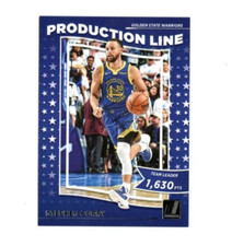 2022-23 Donruss Basketball Stephen Curry PRODUCTION LINE #2