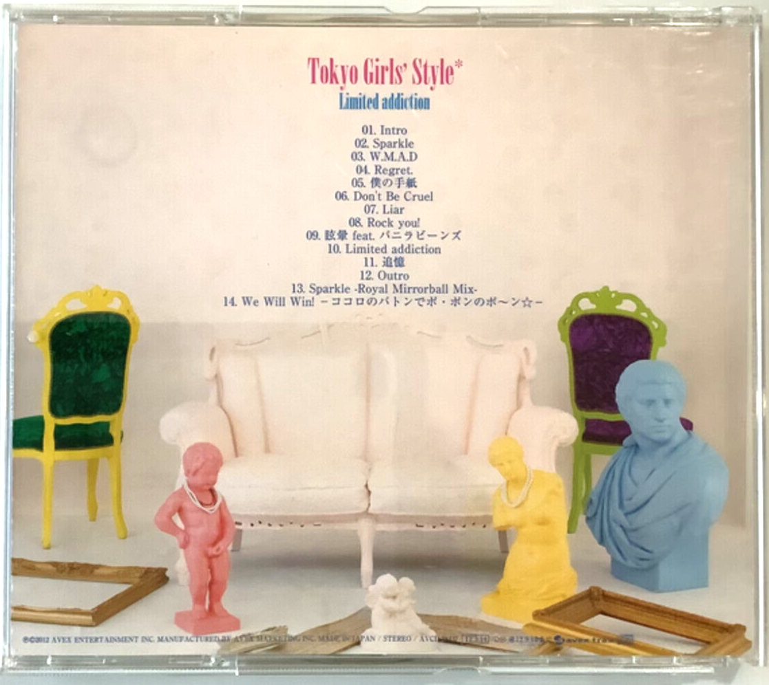 Tokyo Girls' Style* Limited addiction CD 14 songs | eBay