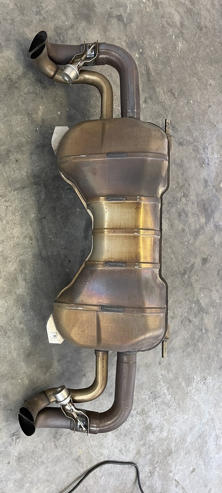 2020 Audi R8 Exhaust OEM Stock