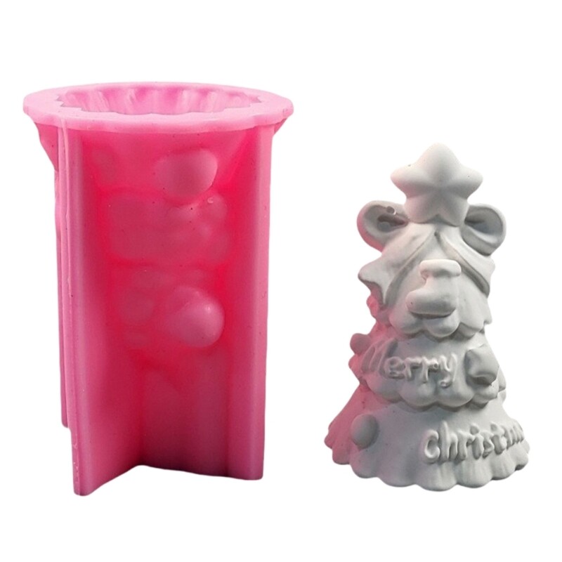 Silicone Christmas Tree Molds for Resin Art and Crafting