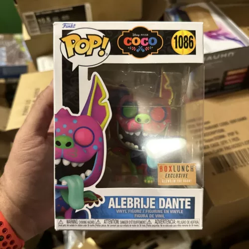 Funko Pop! Disney- Coco: Alebrije Dante GITD #1086- Boxlunch Exclusive
