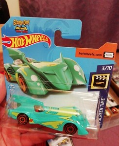 hot wheels batmobile scooby doo