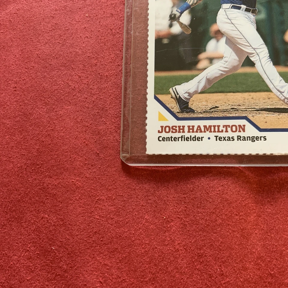JOSH HAMILTON Rare Texas Rangers 2008 MLB Sports Illustrated for Kids SI - Image 3 of 4