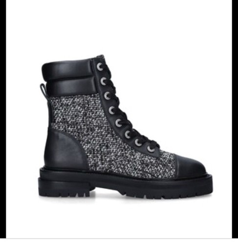 Kurt Geiger London Grey Shore Biker 