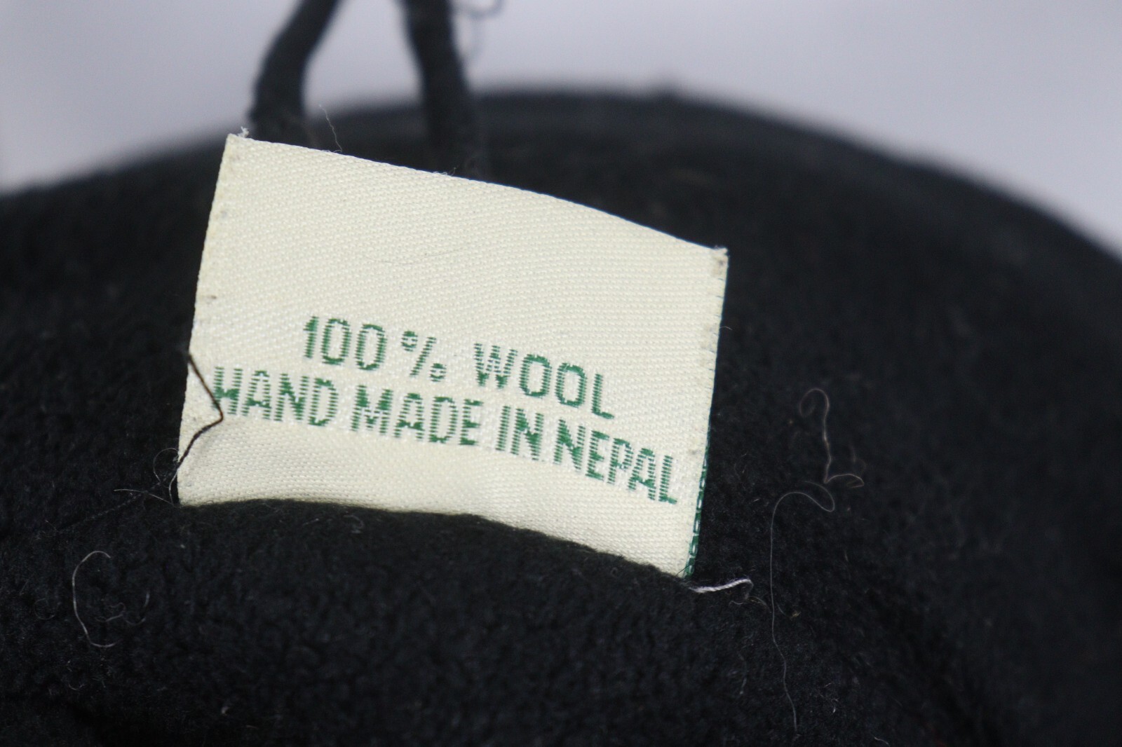 PACHAMAMA Multicolor 100% Wool Patchwork Hooded Z… - image 15