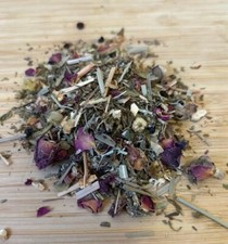 Organic Caffeine Free Lazy Daze Tea Herb Herbal Infusion Tisane 1 oz